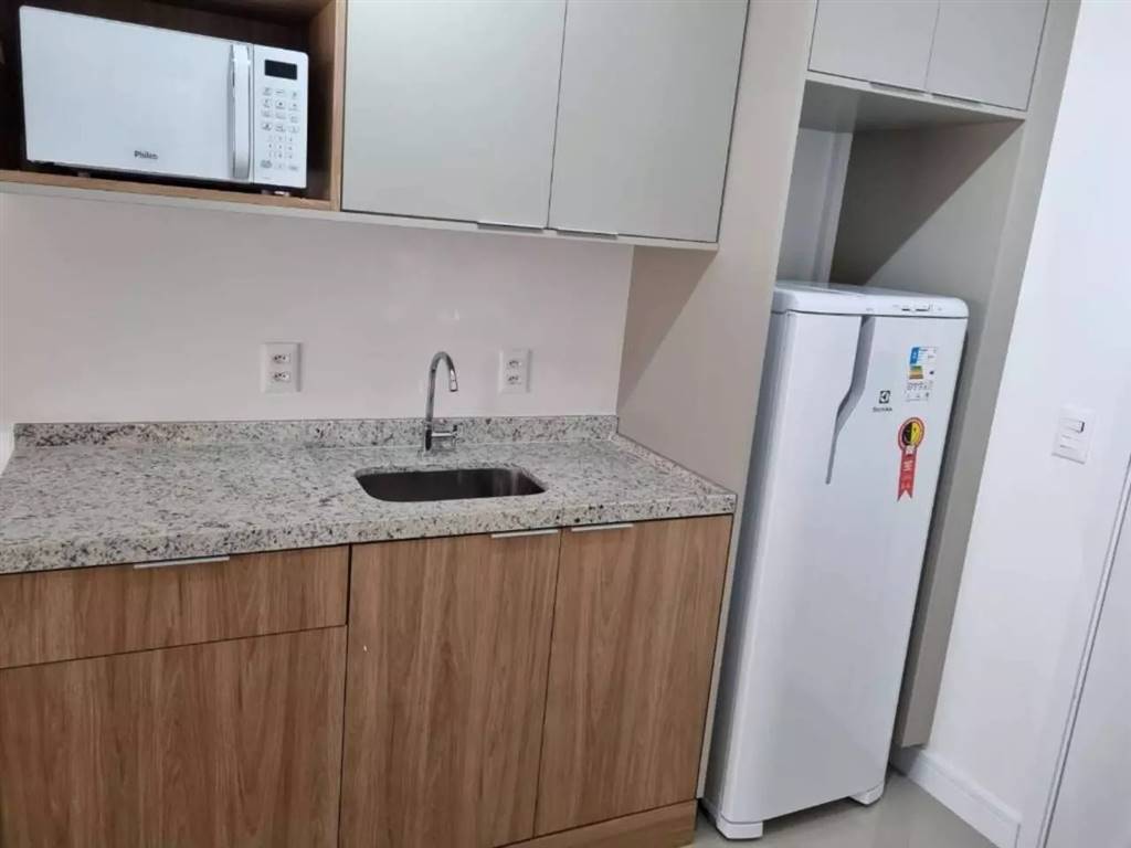 Apartamento com 1 quarto e 25 m² em Vila Guilhermina, Praia Grande