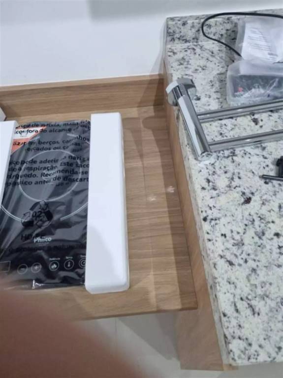 Apartamento com 1 quarto e 25 m² em Vila Guilhermina, Praia Grande