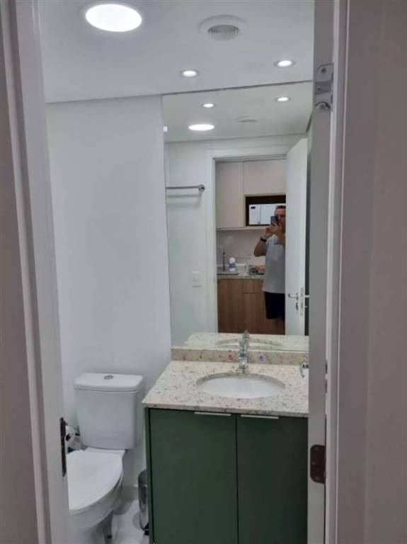 Apartamento com 1 quarto e 25 m² em Vila Guilhermina, Praia Grande
