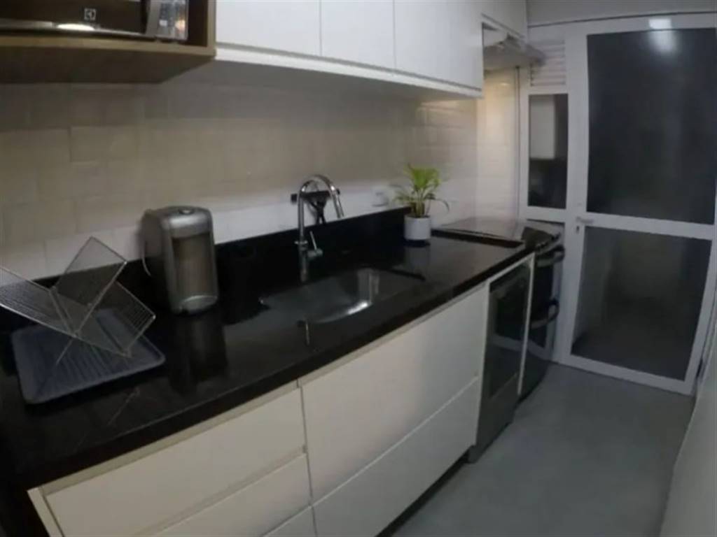 Apartamento com 2 quartos e 65 m² em Vila Guilhermina, Praia Grande