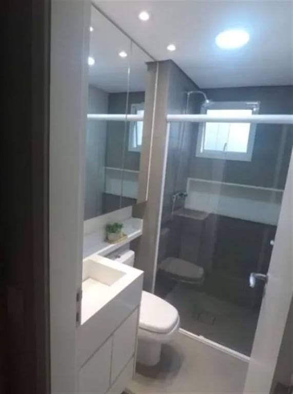 Apartamento com 2 quartos e 65 m² em Vila Guilhermina, Praia Grande