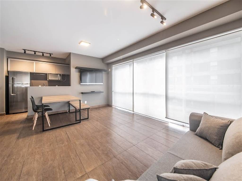 Apartamento com 1 quarto e 89 m² em Vila Guilhermina, Praia Grande