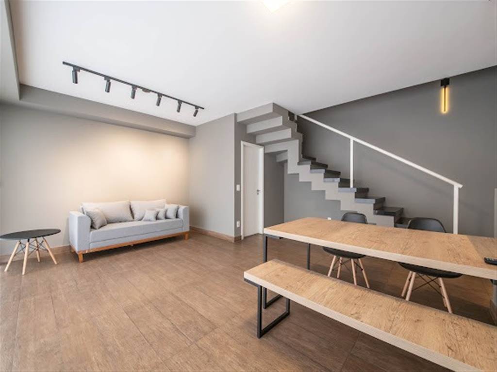 Apartamento com 1 quarto e 89 m² em Vila Guilhermina, Praia Grande