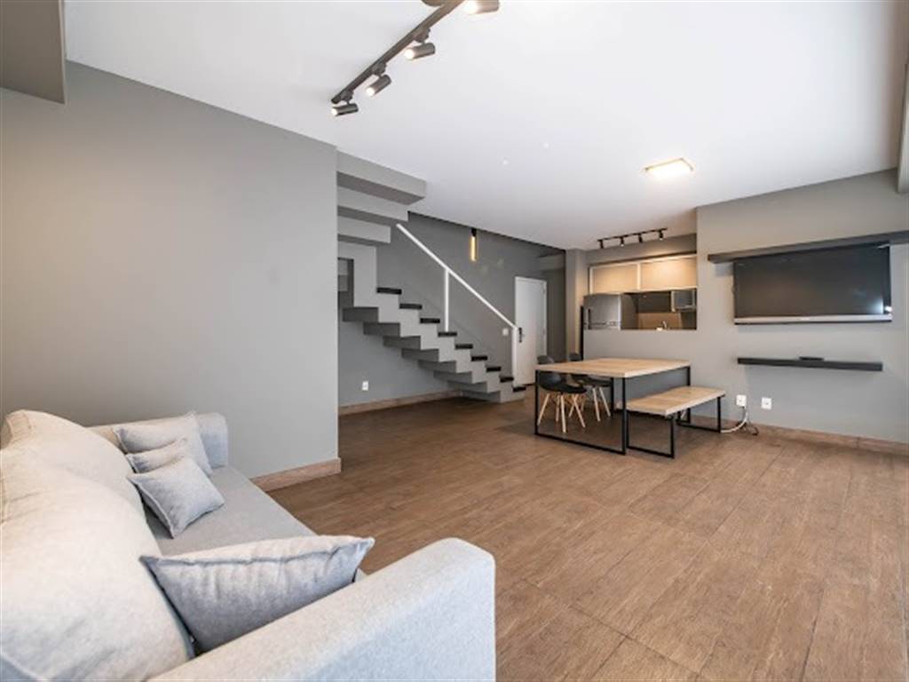 Apartamento com 1 quarto e 89 m² em Vila Guilhermina, Praia Grande