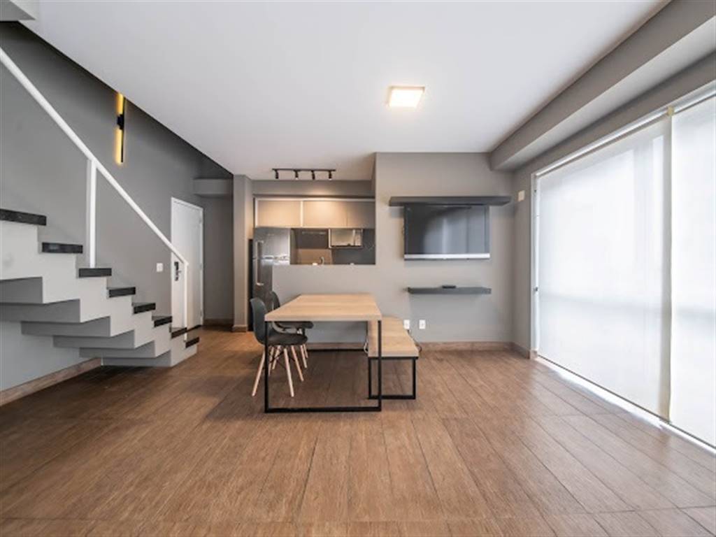 Apartamento com 1 quarto e 89 m² em Vila Guilhermina, Praia Grande