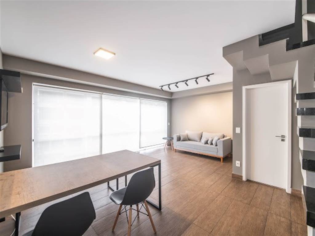 Apartamento com 1 quarto e 89 m² em Vila Guilhermina, Praia Grande