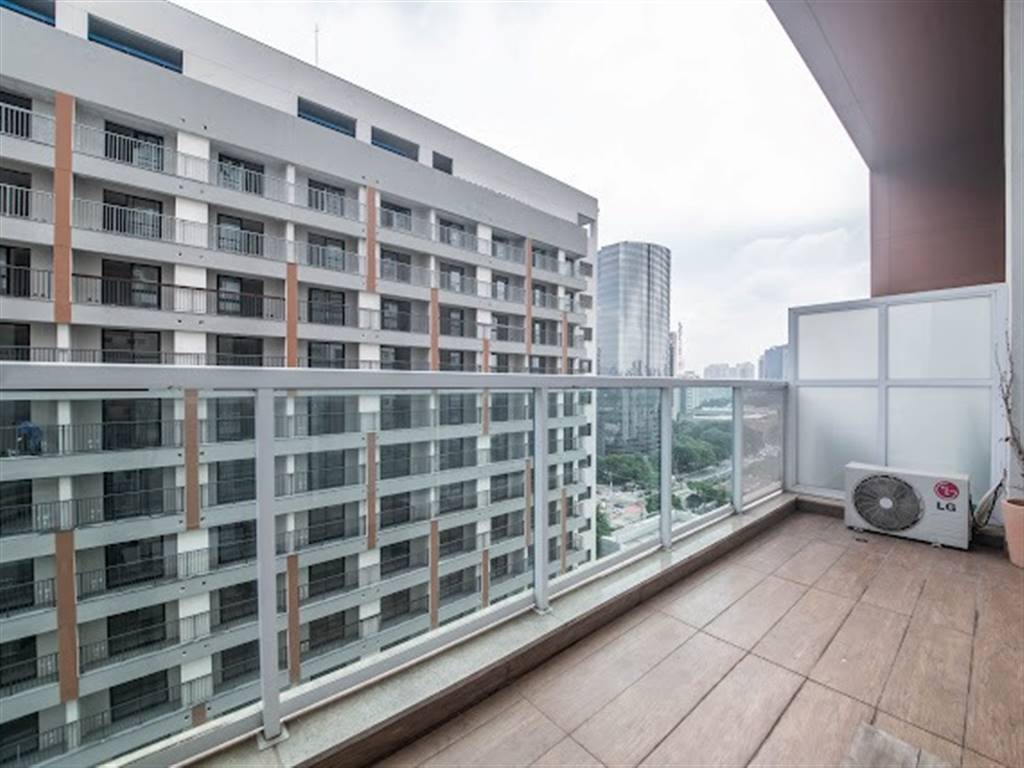 Apartamento com 1 quarto e 89 m² em Vila Guilhermina, Praia Grande