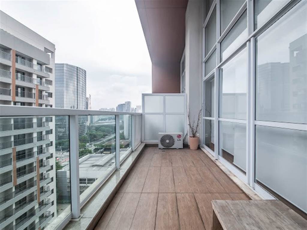 Apartamento com 1 quarto e 89 m² em Vila Guilhermina, Praia Grande