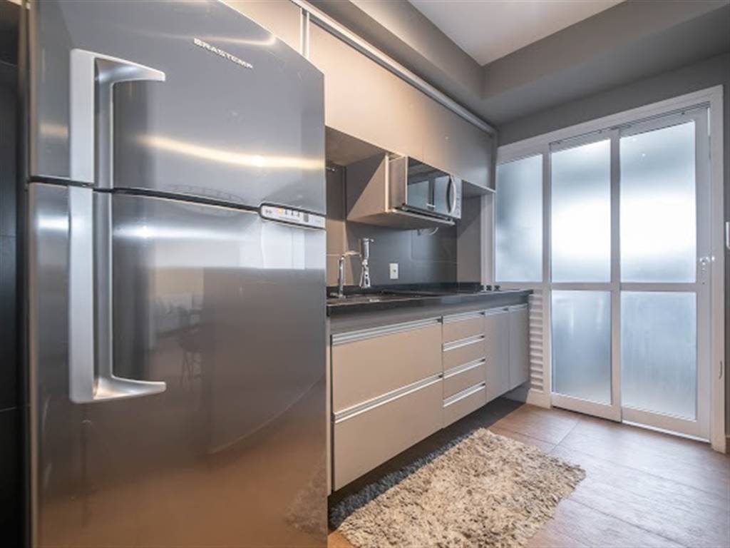 Apartamento com 1 quarto e 89 m² em Vila Guilhermina, Praia Grande