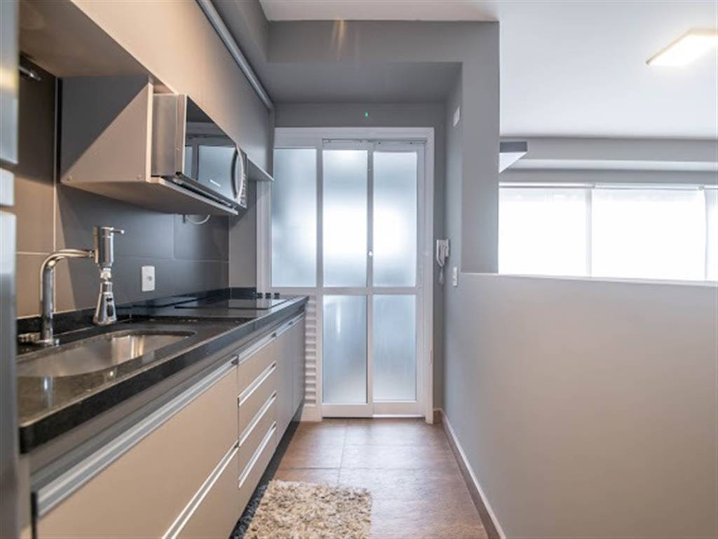 Apartamento com 1 quarto e 89 m² em Vila Guilhermina, Praia Grande