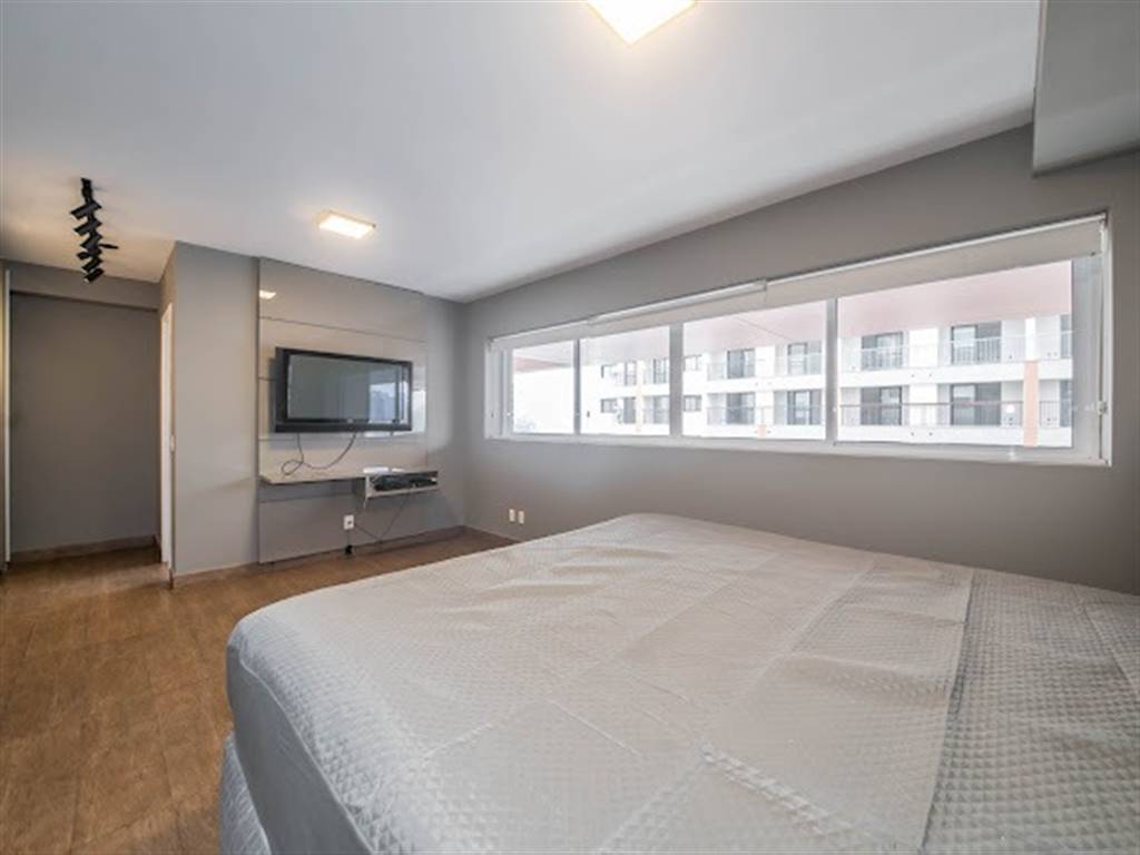 Apartamento com 1 quarto e 89 m² em Vila Guilhermina, Praia Grande