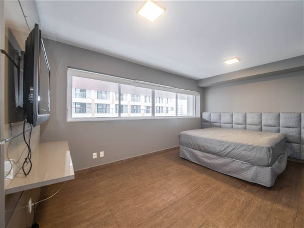Apartamento com 1 quarto e 89 m² em Vila Guilhermina, Praia Grande