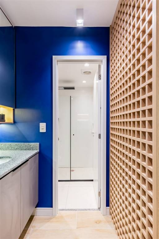 Apartamento com 1 quarto e 28 m² em Vila Guilhermina, Praia Grande
