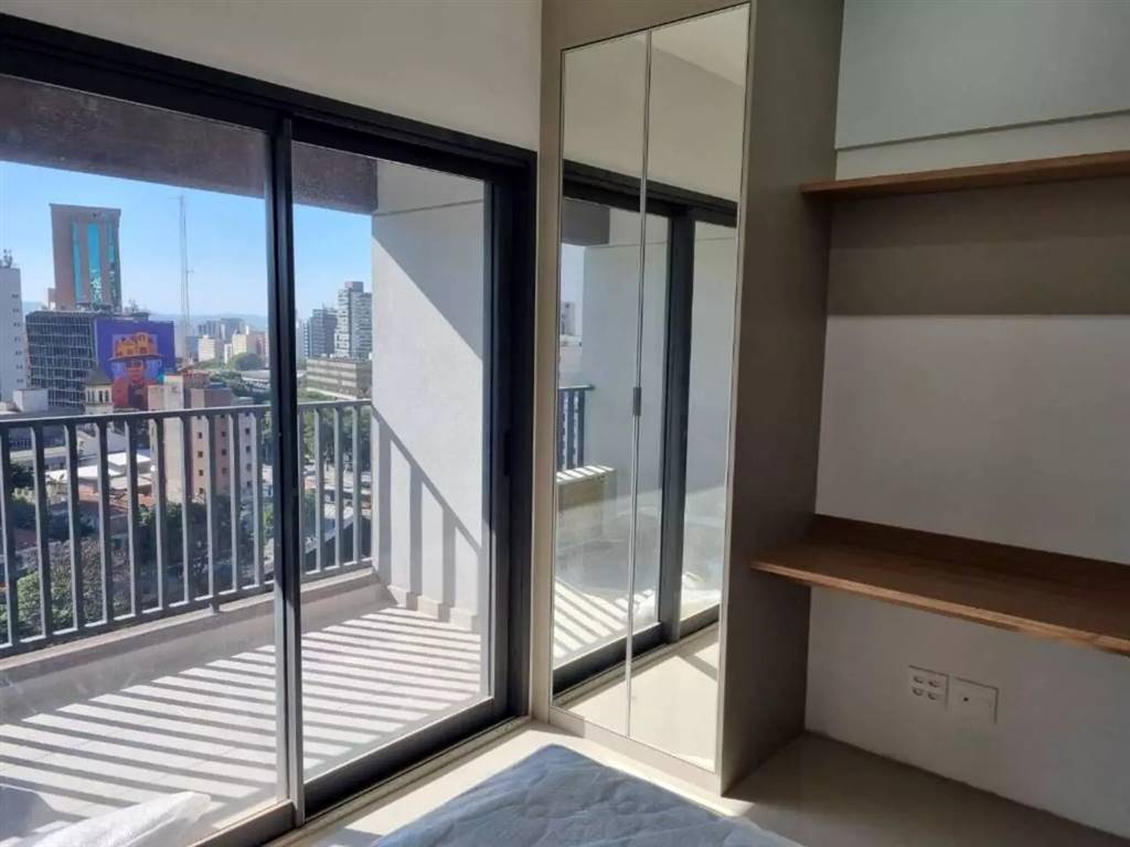 Apartamento com 1 quarto e 25 m² em Vila Guilhermina, Praia Grande