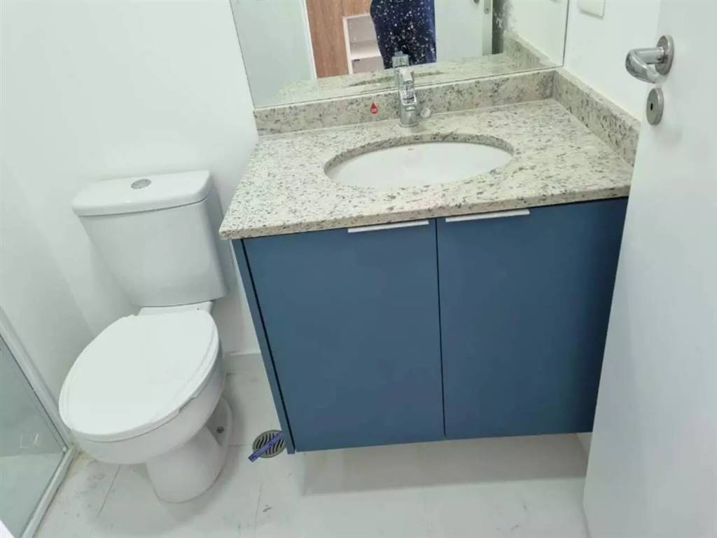 Apartamento com 1 quarto e 25 m² em Vila Guilhermina, Praia Grande