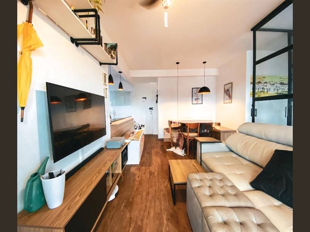 Apartamento com 3 quartos e 68 m² em Vila Guilhermina, Praia Grande