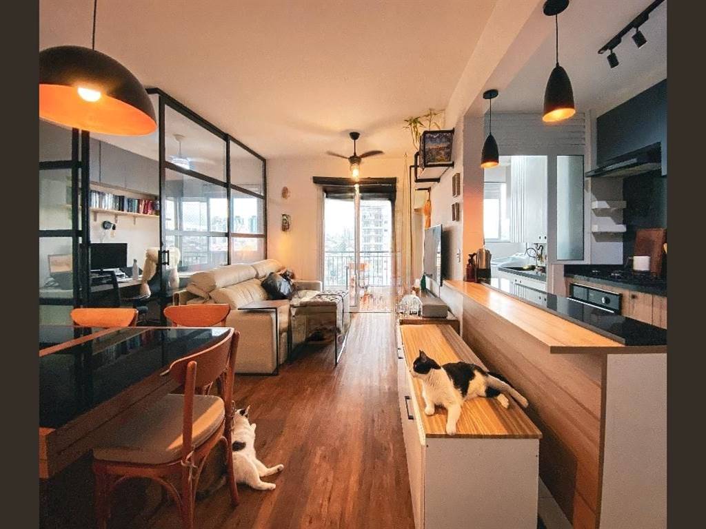 Apartamento com 3 quartos e 68 m² em Vila Guilhermina, Praia Grande