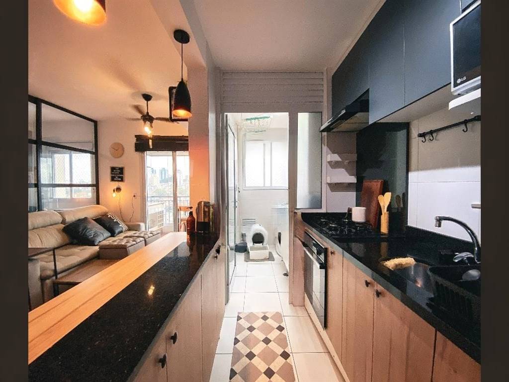 Apartamento com 3 quartos e 68 m² em Vila Guilhermina, Praia Grande