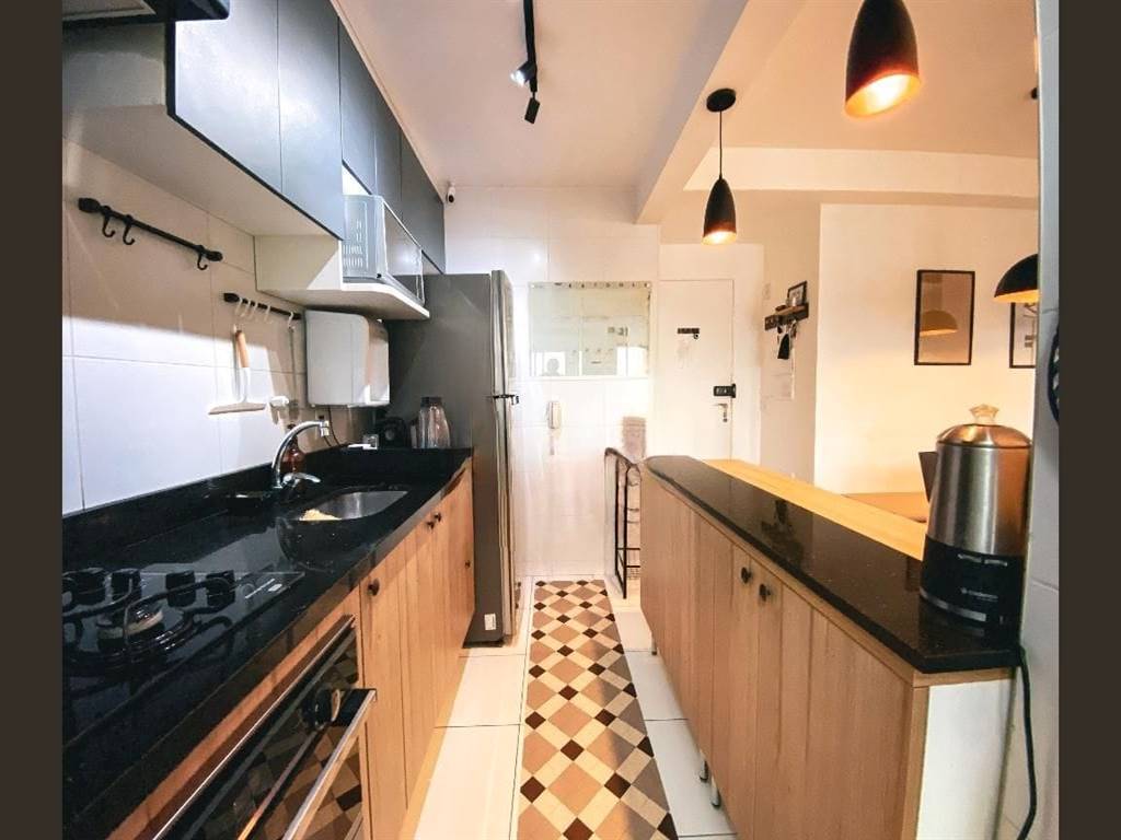 Apartamento com 3 quartos e 68 m² em Vila Guilhermina, Praia Grande