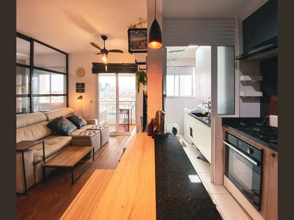 Apartamento com 3 quartos e 68 m² em Vila Guilhermina, Praia Grande
