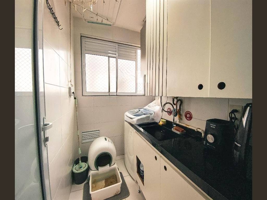 Apartamento com 3 quartos e 68 m² em Vila Guilhermina, Praia Grande