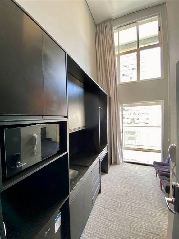 Apartamento com 1 quarto e 28 m² em Vila Guilhermina, Praia Grande