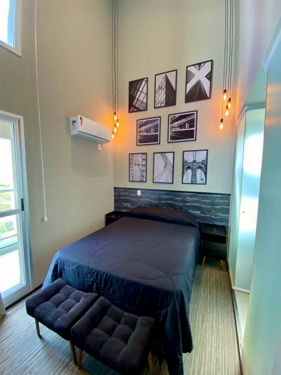 Apartamento com 1 quarto e 28 m² em Vila Guilhermina, Praia Grande