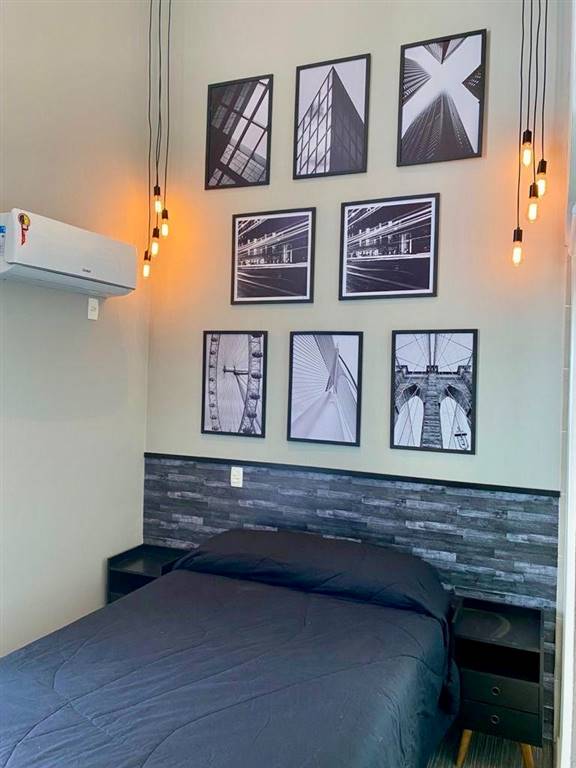 Apartamento com 1 quarto e 28 m² em Vila Guilhermina, Praia Grande