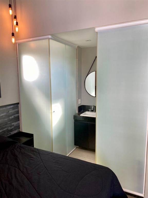 Apartamento com 1 quarto e 28 m² em Vila Guilhermina, Praia Grande