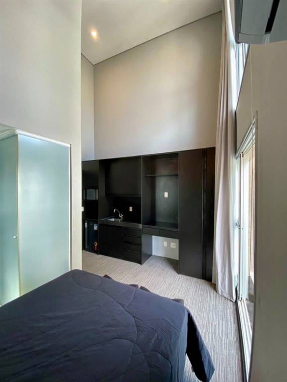 Apartamento com 1 quarto e 28 m² em Vila Guilhermina, Praia Grande