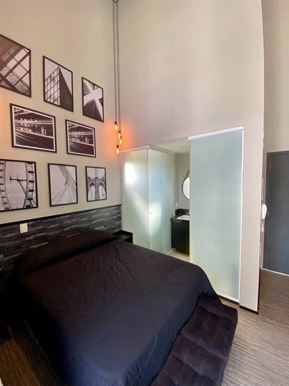 Apartamento com 1 quarto e 28 m² em Vila Guilhermina, Praia Grande
