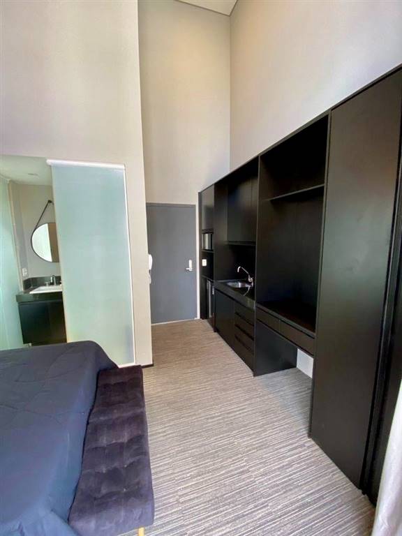 Apartamento com 1 quarto e 28 m² em Vila Guilhermina, Praia Grande