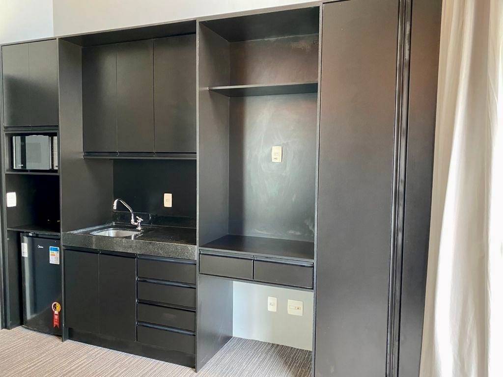 Apartamento com 1 quarto e 28 m² em Vila Guilhermina, Praia Grande