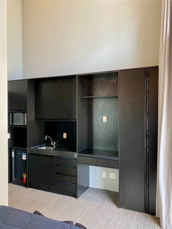 Apartamento com 1 quarto e 28 m² em Vila Guilhermina, Praia Grande