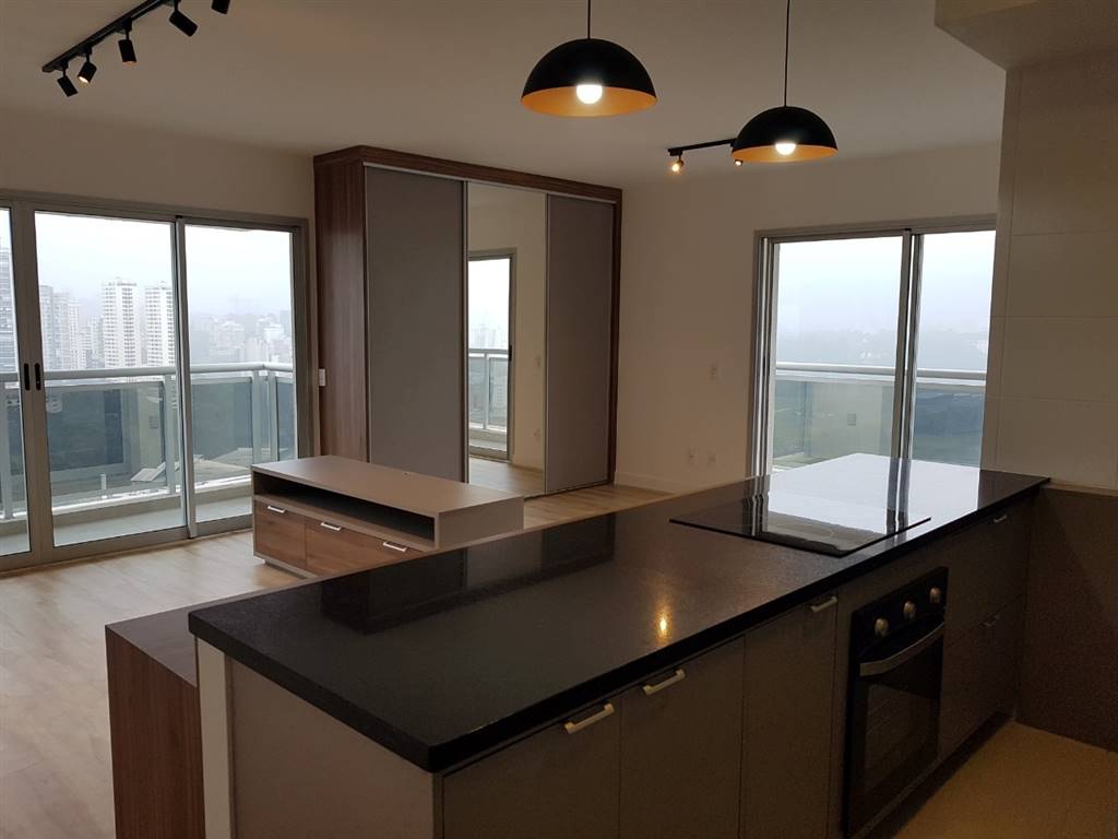 Apartamento com 1 quarto e 55 m² em Vila Guilhermina, Praia Grande