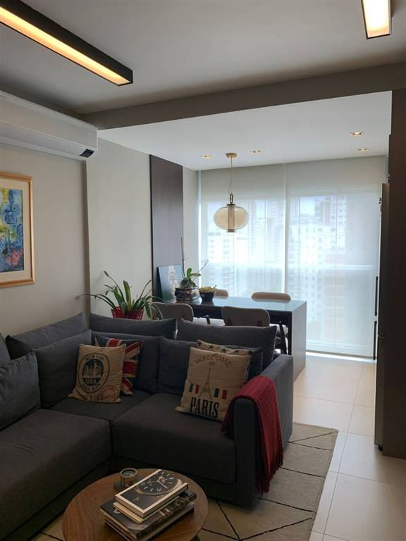 Apartamento com 1 quarto e 37 m² em Vila Guilhermina, Praia Grande