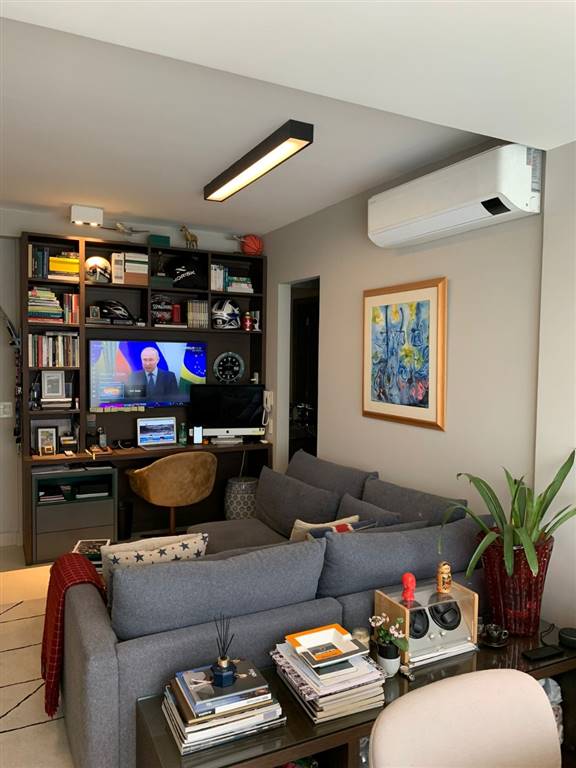 Apartamento com 1 quarto e 37 m² em Vila Guilhermina, Praia Grande