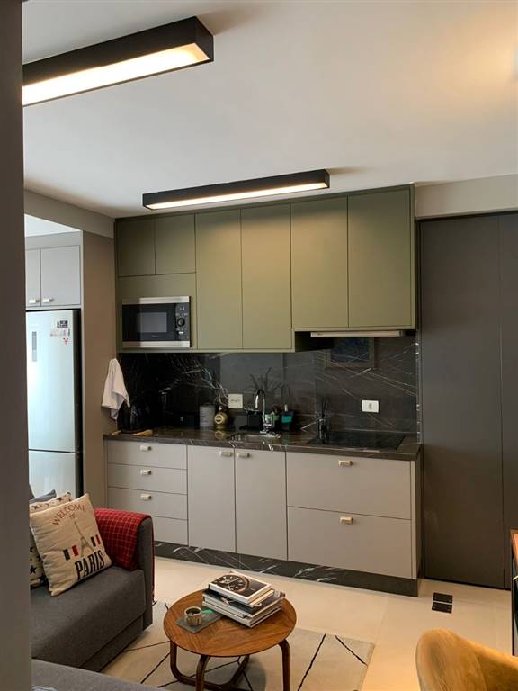 Apartamento com 1 quarto e 37 m² em Vila Guilhermina, Praia Grande