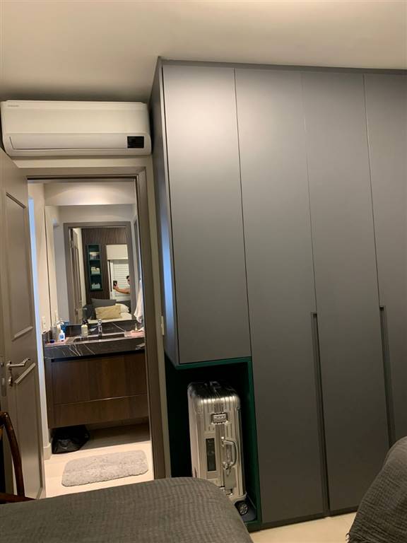 Apartamento com 1 quarto e 37 m² em Vila Guilhermina, Praia Grande