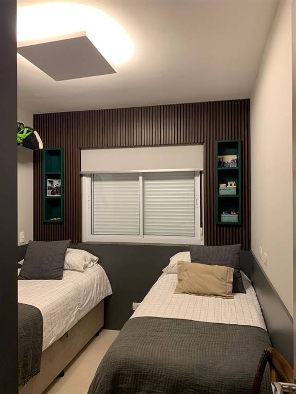 Apartamento com 1 quarto e 37 m² em Vila Guilhermina, Praia Grande