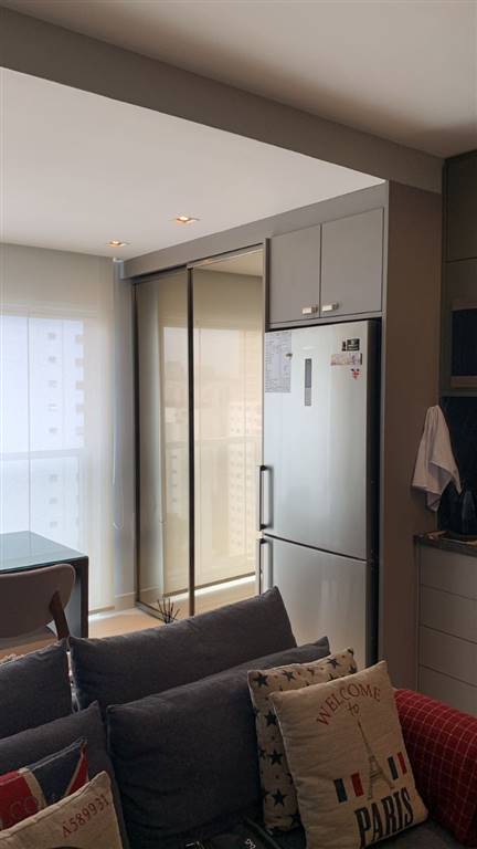 Apartamento com 1 quarto e 37 m² em Vila Guilhermina, Praia Grande