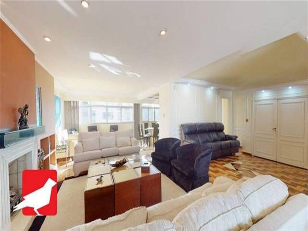 Apartamento com 4 quartos e 252 m² em Vila Guilhermina, Praia Grande