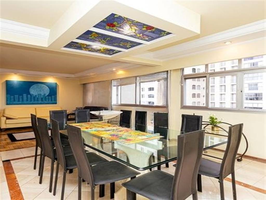 Apartamento com 4 quartos e 252 m² em Vila Guilhermina, Praia Grande