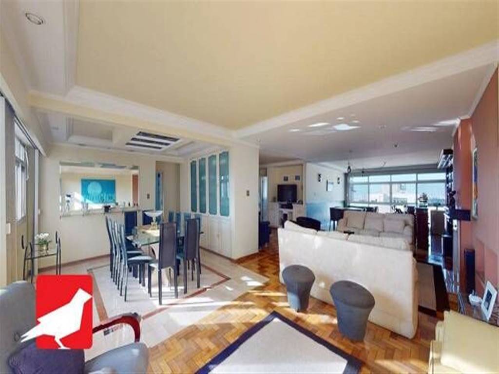 Apartamento com 4 quartos e 252 m² em Vila Guilhermina, Praia Grande