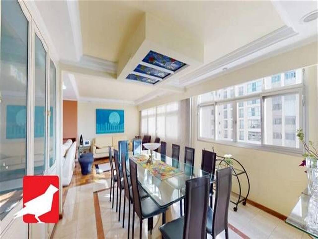Apartamento com 4 quartos e 252 m² em Vila Guilhermina, Praia Grande
