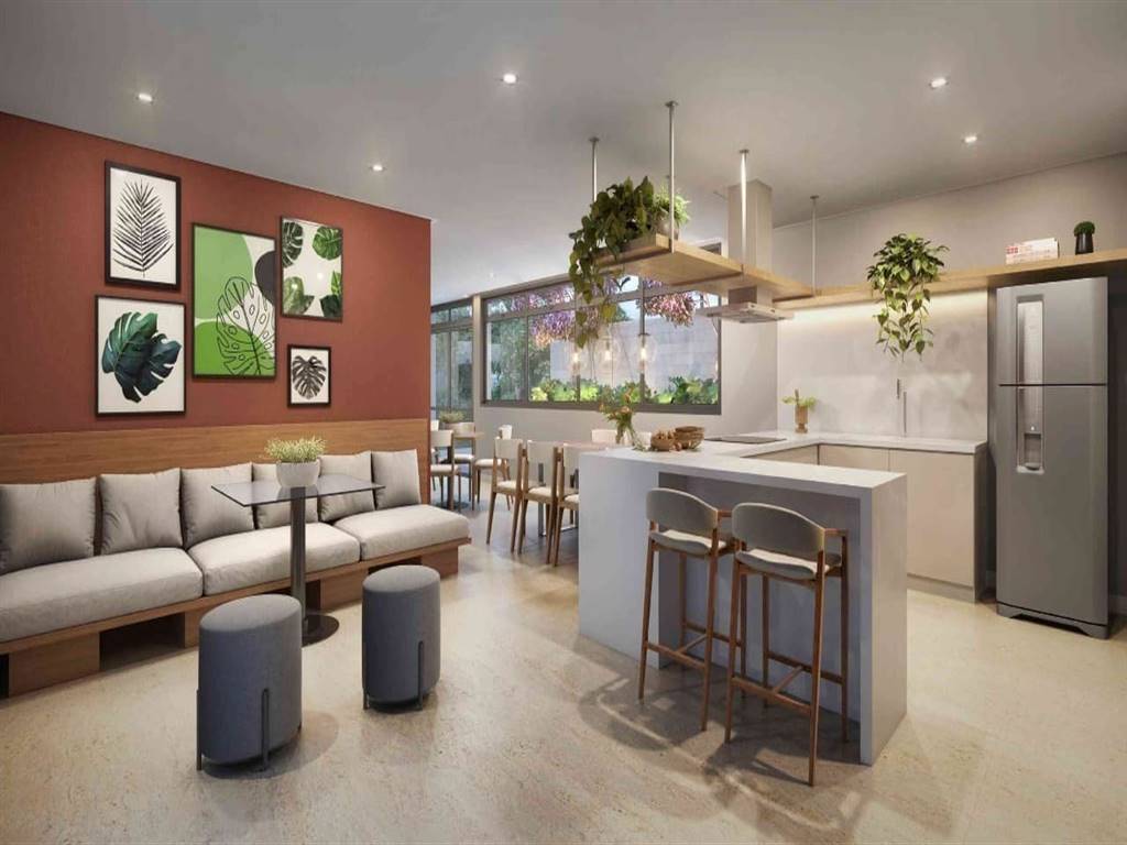 Apartamento com 3 quartos e 79 m² em Vila Guilhermina, Praia Grande