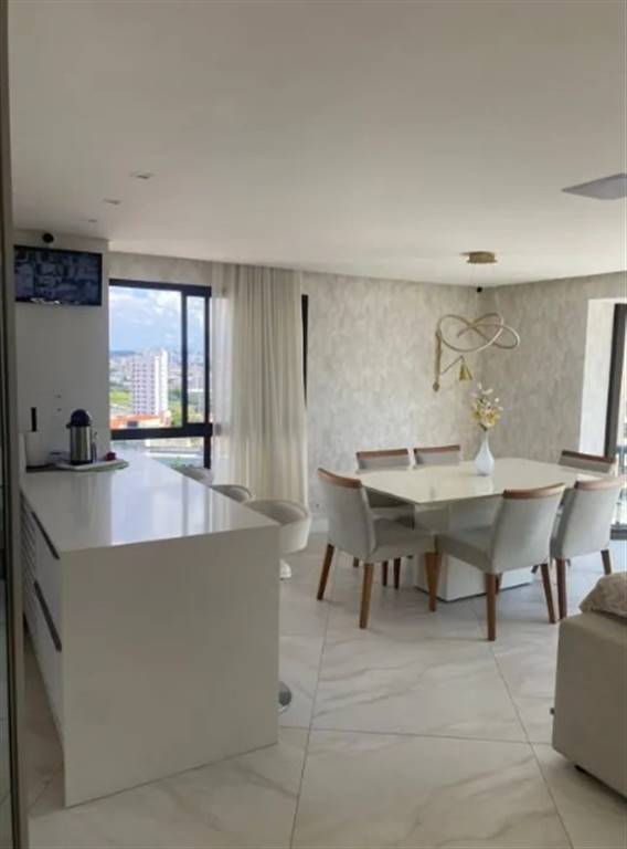 Apartamento com 3 quartos e 156 m² em Vila Guilhermina, Praia Grande