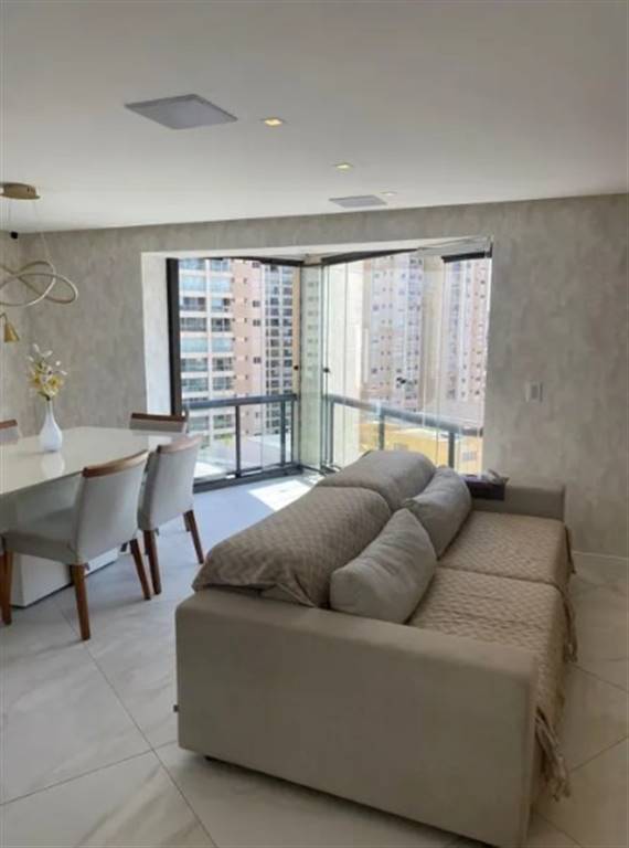 Apartamento com 3 quartos e 156 m² em Vila Guilhermina, Praia Grande