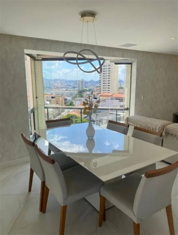 Apartamento com 3 quartos e 156 m² em Vila Guilhermina, Praia Grande