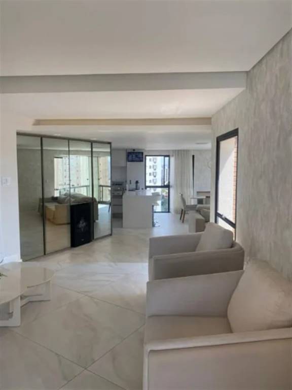 Apartamento com 3 quartos e 156 m² em Vila Guilhermina, Praia Grande